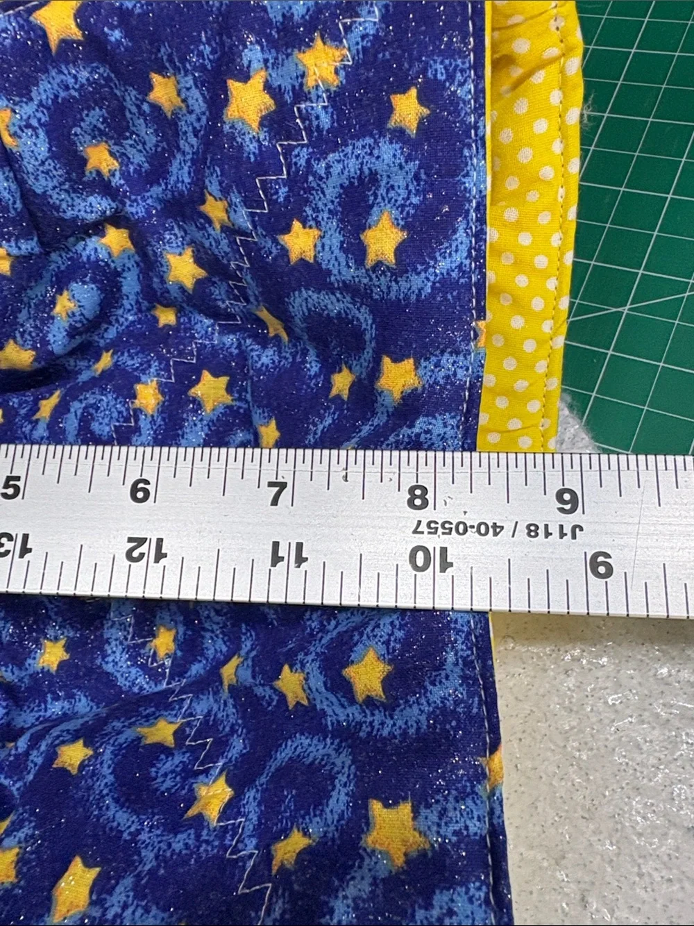 Hand Crafted reversible handmade